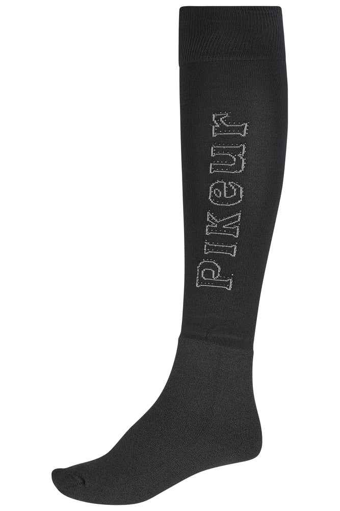 Pikeur A/W 26 Podkolanówki wełniane damskie black